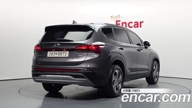 Hyundai Santa Fe Diesel 2.2 4WD Premium 2021 — фото 2