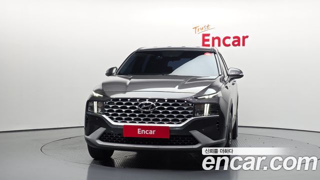 Hyundai Santa Fe Diesel 2.2 4WD Premium 2021 — фото 3