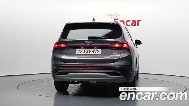 Hyundai Santa Fe Diesel 2.2 4WD Premium 2021 — фото 4