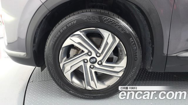 Hyundai Santa Fe Diesel 2.2 4WD Premium 2021 — фото 5