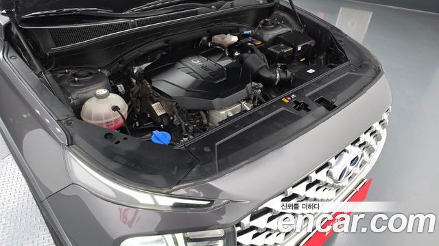 Hyundai Santa Fe Diesel 2.2 4WD Premium 2021 — фото 6