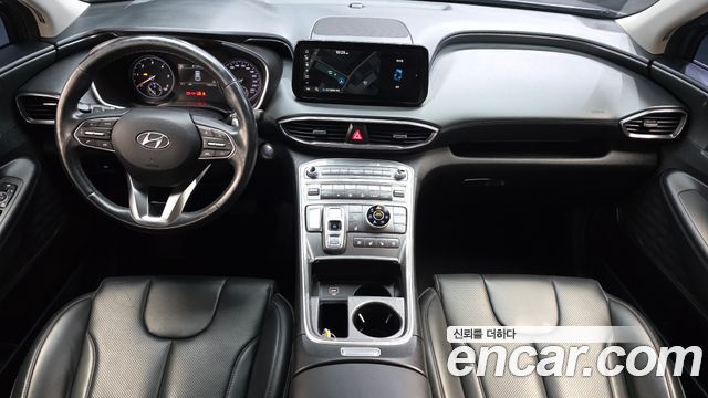 Hyundai Santa Fe Diesel 2.2 4WD Premium 2021 — фото 7