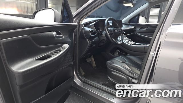 Hyundai Santa Fe Diesel 2.2 4WD Premium 2021 — фото 10