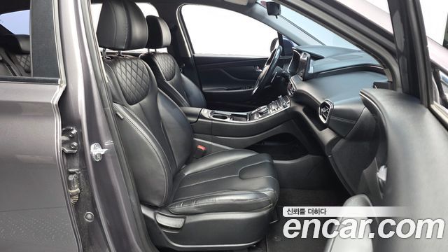 Hyundai Santa Fe Diesel 2.2 4WD Premium 2021 — фото 11