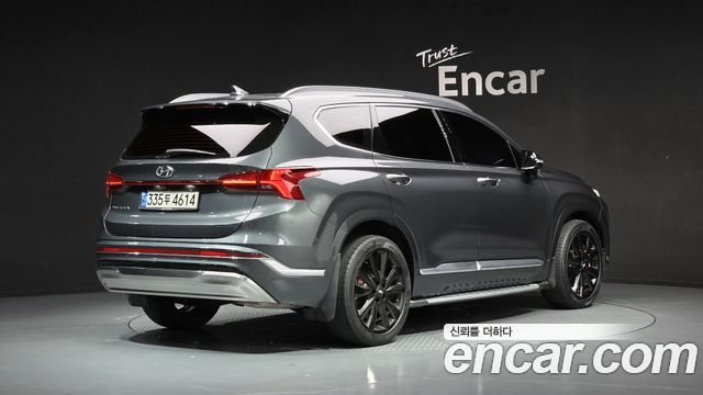Hyundai Santa Fe Gasoline 2.5T 2WD Calligraphy 2021 — фото 2