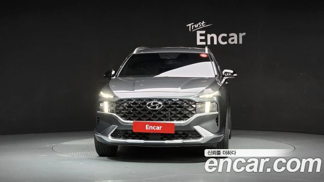 Hyundai Santa Fe Gasoline 2.5T 2WD Calligraphy 2021 — фото 3