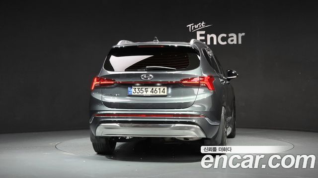 Hyundai Santa Fe Gasoline 2.5T 2WD Calligraphy 2021 — фото 4