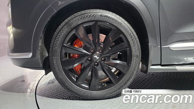 Hyundai Santa Fe Gasoline 2.5T 2WD Calligraphy 2021 — фото 5
