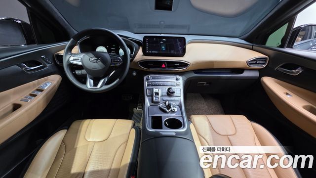 Hyundai Santa Fe Gasoline 2.5T 2WD Calligraphy 2021 — фото 7