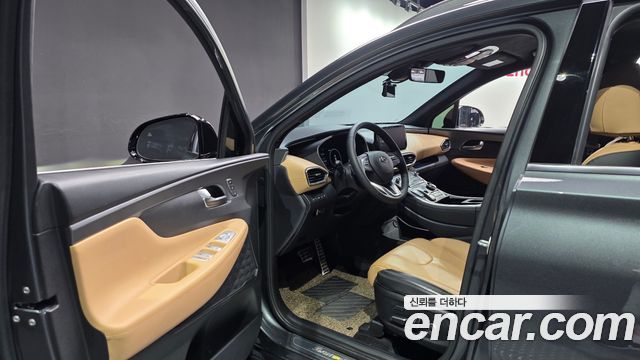 Hyundai Santa Fe Gasoline 2.5T 2WD Calligraphy 2021 — фото 10