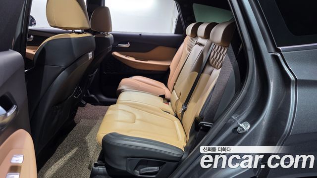 Hyundai Santa Fe Gasoline 2.5T 2WD Calligraphy 2021 — фото 15