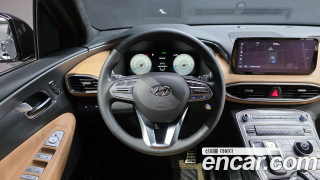 Hyundai Santa Fe Gasoline 2.5T 2WD Calligraphy 2021 — фото 17