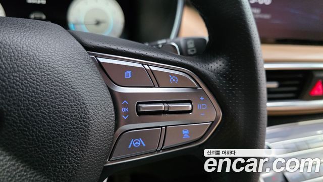Hyundai Santa Fe Gasoline 2.5T 2WD Calligraphy 2021 — фото 19