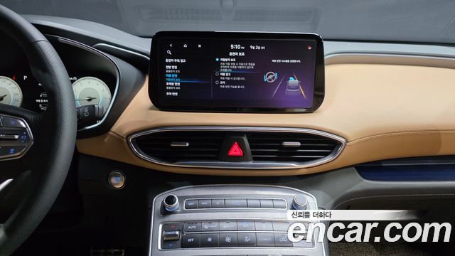 Hyundai Santa Fe Gasoline 2.5T 2WD Calligraphy 2021 — фото 21