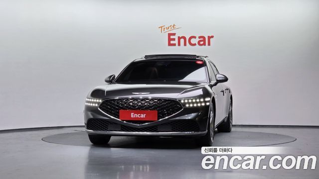 Genesis G90 (RS4) Gasoline 3.5 Turbo AWD 2022 — фото 3