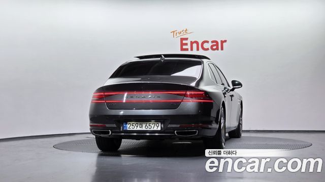 Genesis G90 (RS4) Gasoline 3.5 Turbo AWD 2022 — фото 4