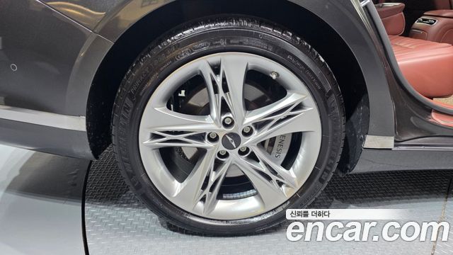 Genesis G90 (RS4) Gasoline 3.5 Turbo AWD 2022 — фото 5