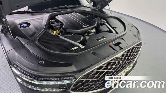 Genesis G90 (RS4) Gasoline 3.5 Turbo AWD 2022 — фото 6