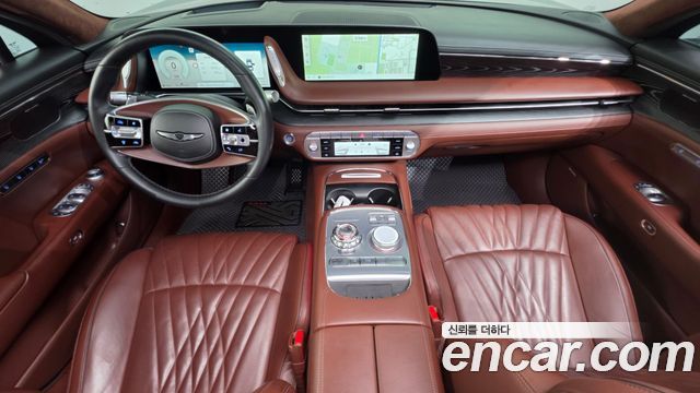 Genesis G90 (RS4) Gasoline 3.5 Turbo AWD 2022 — фото 7