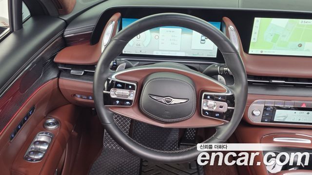 Genesis G90 (RS4) Gasoline 3.5 Turbo AWD 2022 — фото 13