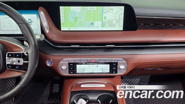 Genesis G90 (RS4) Gasoline 3.5 Turbo AWD 2022 — фото 14