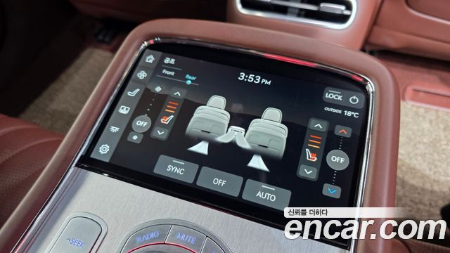 Genesis G90 (RS4) Gasoline 3.5 Turbo AWD 2022 — фото 19
