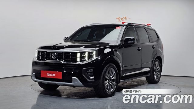 Kia Mohave The Master Diesel 3.0 4WD 7-Seater Masters