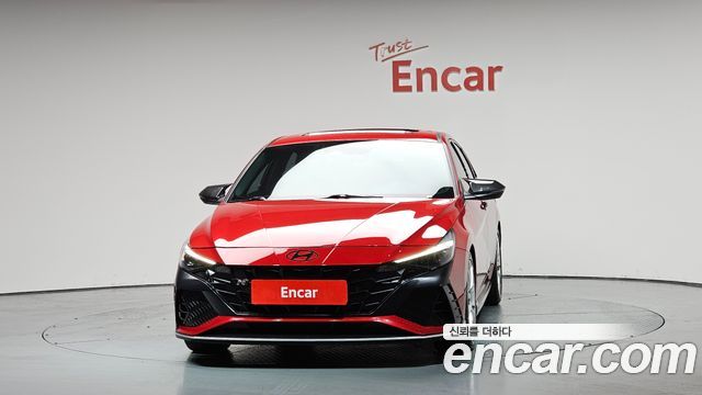 Hyundai Avante (CN7) 2.0 N 2023 — фото 3