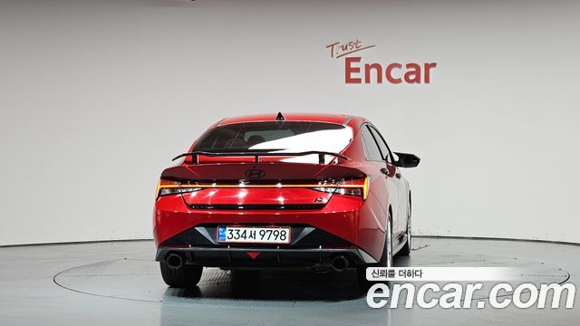 Hyundai Avante (CN7) 2.0 N 2023 — фото 4