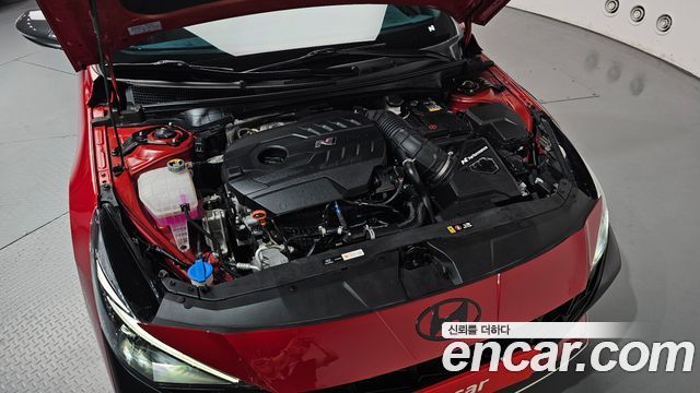 Hyundai Avante (CN7) 2.0 N 2023 — фото 6