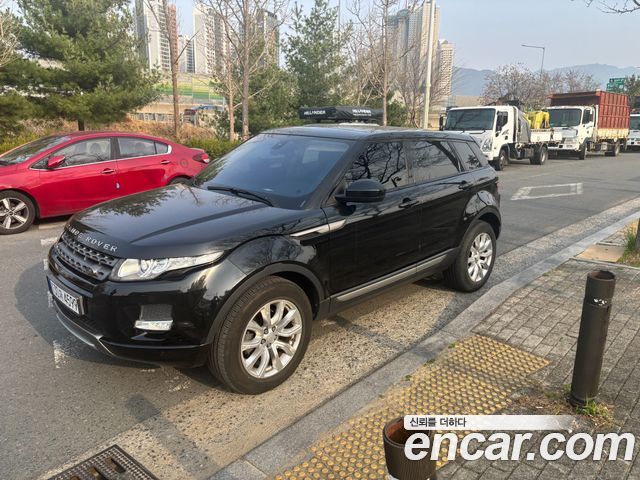 Land Rover Range Rover Evoque 2.2 SD4 Pure