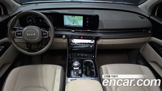 Kia Carnival (IV) Gasoline 7-Seater Noblesse 2023 — фото 7