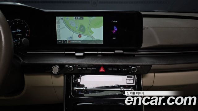 Kia Carnival (IV) Gasoline 7-Seater Noblesse 2023 — фото 14