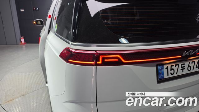 Kia Carnival (IV) Gasoline 7-Seater Noblesse 2023 — фото 23