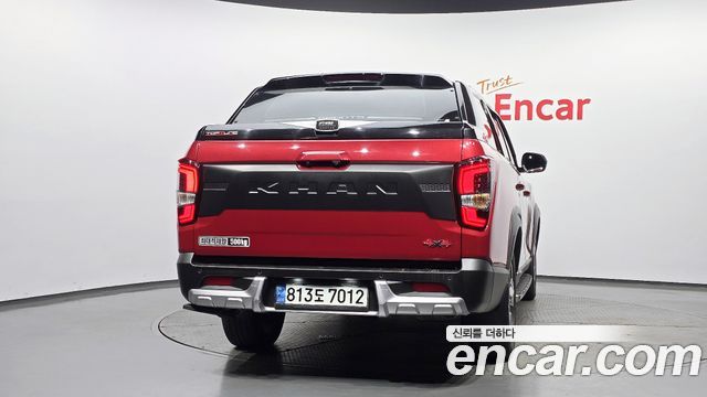 KG Mobility (SsangYong) Rexton Sports Khan Diesel 2.2 4WD Prestige 2022 — фото 4