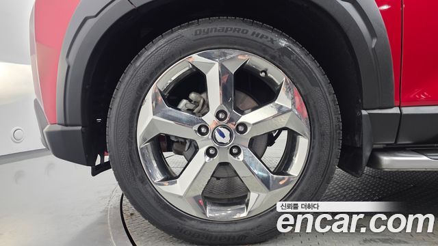 KG Mobility (SsangYong) Rexton Sports Khan Diesel 2.2 4WD Prestige 2022 — фото 5