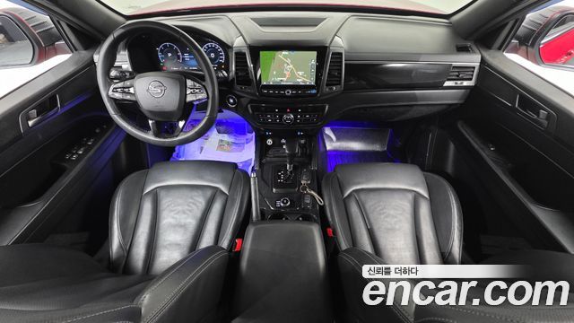 KG Mobility (SsangYong) Rexton Sports Khan Diesel 2.2 4WD Prestige 2022 — фото 7