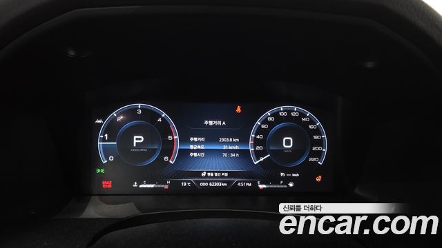 KG Mobility (SsangYong) Rexton Sports Khan Diesel 2.2 4WD Prestige 2022 — фото 8