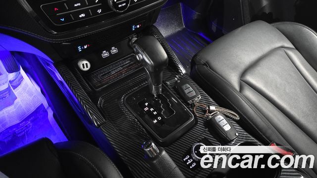 KG Mobility (SsangYong) Rexton Sports Khan Diesel 2.2 4WD Prestige 2022 — фото 9