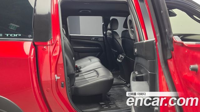 KG Mobility (SsangYong) Rexton Sports Khan Diesel 2.2 4WD Prestige 2022 — фото 11