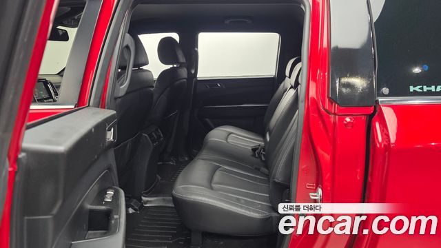 KG Mobility (SsangYong) Rexton Sports Khan Diesel 2.2 4WD Prestige 2022 — фото 12