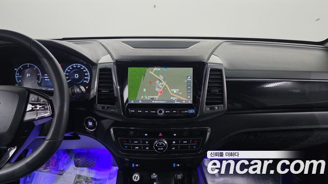 KG Mobility (SsangYong) Rexton Sports Khan Diesel 2.2 4WD Prestige 2022 — фото 13