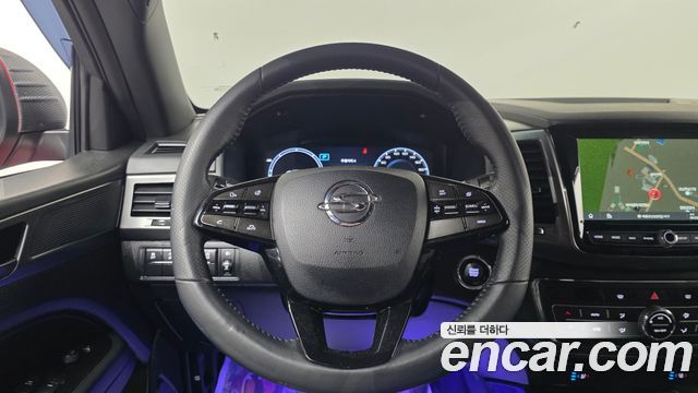 KG Mobility (SsangYong) Rexton Sports Khan Diesel 2.2 4WD Prestige 2022 — фото 14