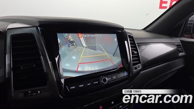 KG Mobility (SsangYong) Rexton Sports Khan Diesel 2.2 4WD Prestige 2022 — фото 15