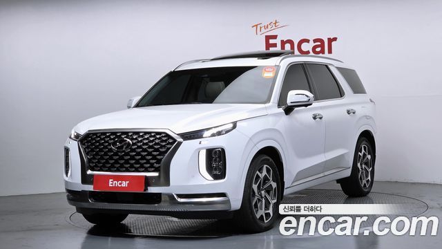 Hyundai Palisade Diesel 2.2 2WD Calligraphy 2022 — фото 1