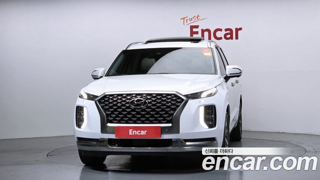 Hyundai Palisade Diesel 2.2 2WD Calligraphy 2022 — фото 3