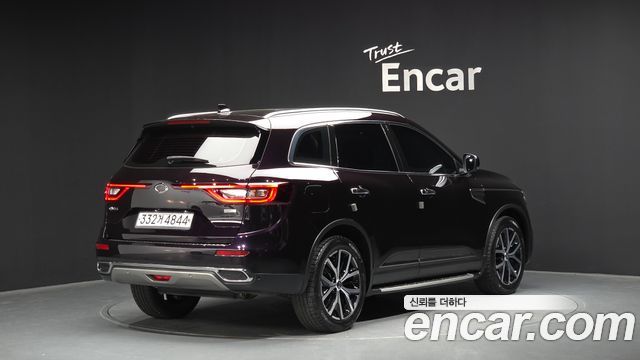 Renault Korea QM6 2.0 LPe RE Signature 2WD 2020 — фото 2