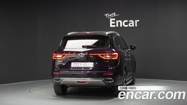 Renault Korea QM6 2.0 LPe RE Signature 2WD 2020 — фото 4
