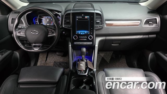 Renault Korea QM6 2.0 LPe RE Signature 2WD 2020 — фото 7