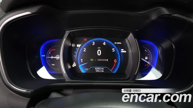 Renault Korea QM6 2.0 LPe RE Signature 2WD 2020 — фото 8